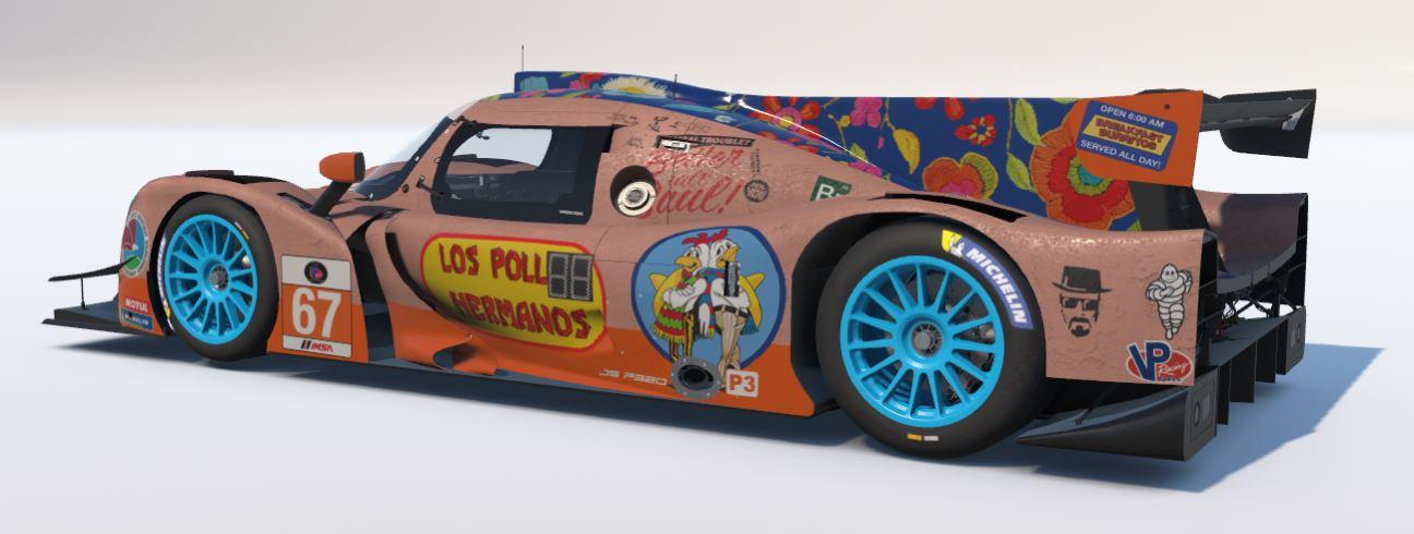 Preview of Los Pollos Hermanos - Breaking Bad fictional livery by Dion Hopkins