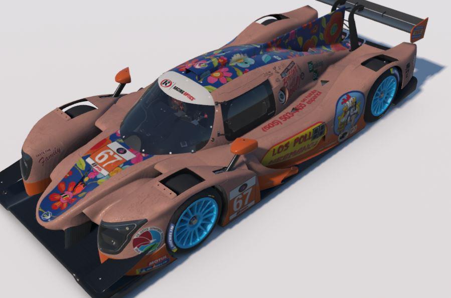Preview of Los Pollos Hermanos - Breaking Bad fictional livery by Dion Hopkins