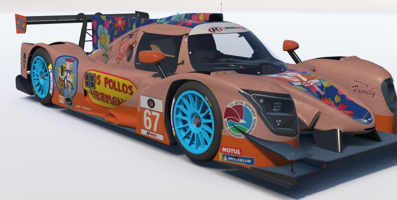 Preview of Los Pollos Hermanos - Breaking Bad fictional livery by Dion Hopkins