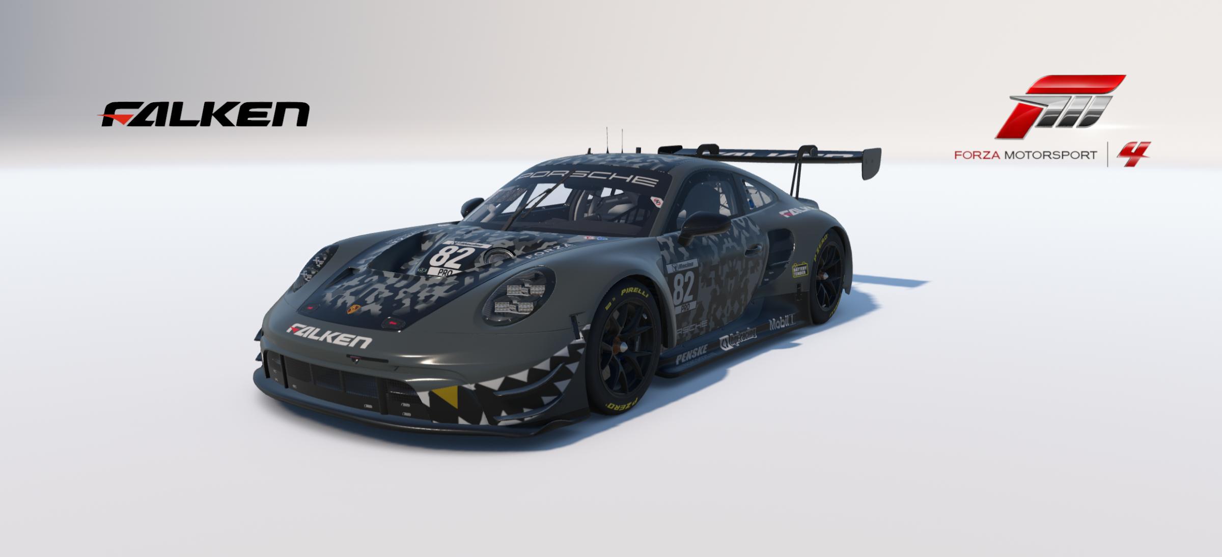 Preview of Falken Camo Porsche GT3R by Brian Zinn