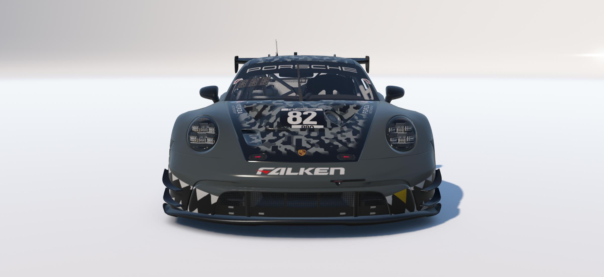 Preview of Falken Camo Porsche GT3R by Brian Zinn