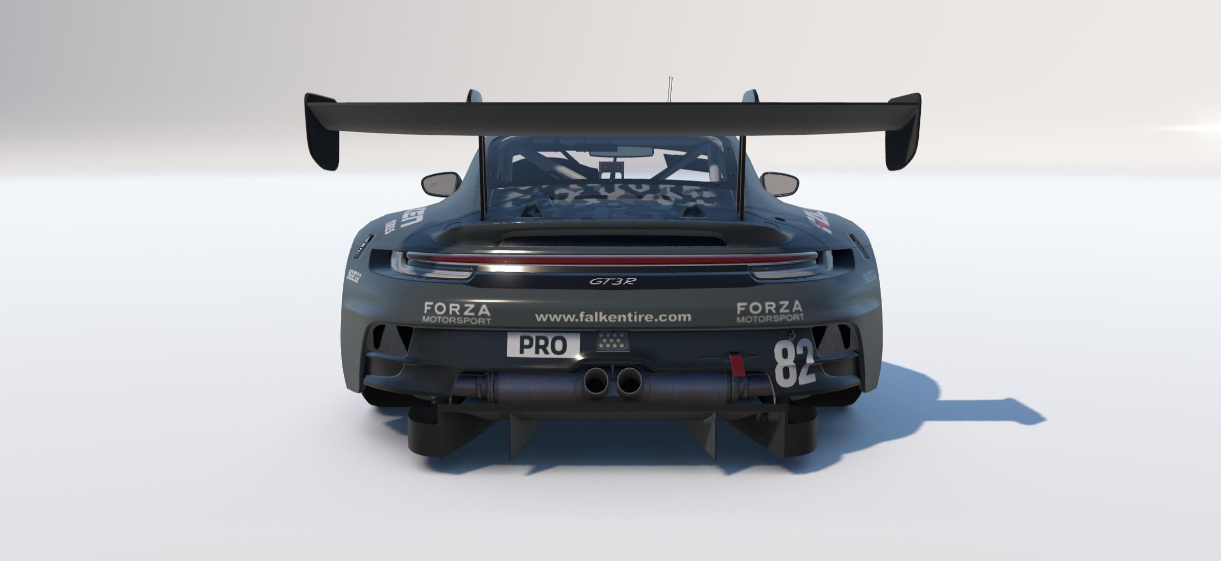 Preview of Falken Camo Porsche GT3R by Brian Zinn