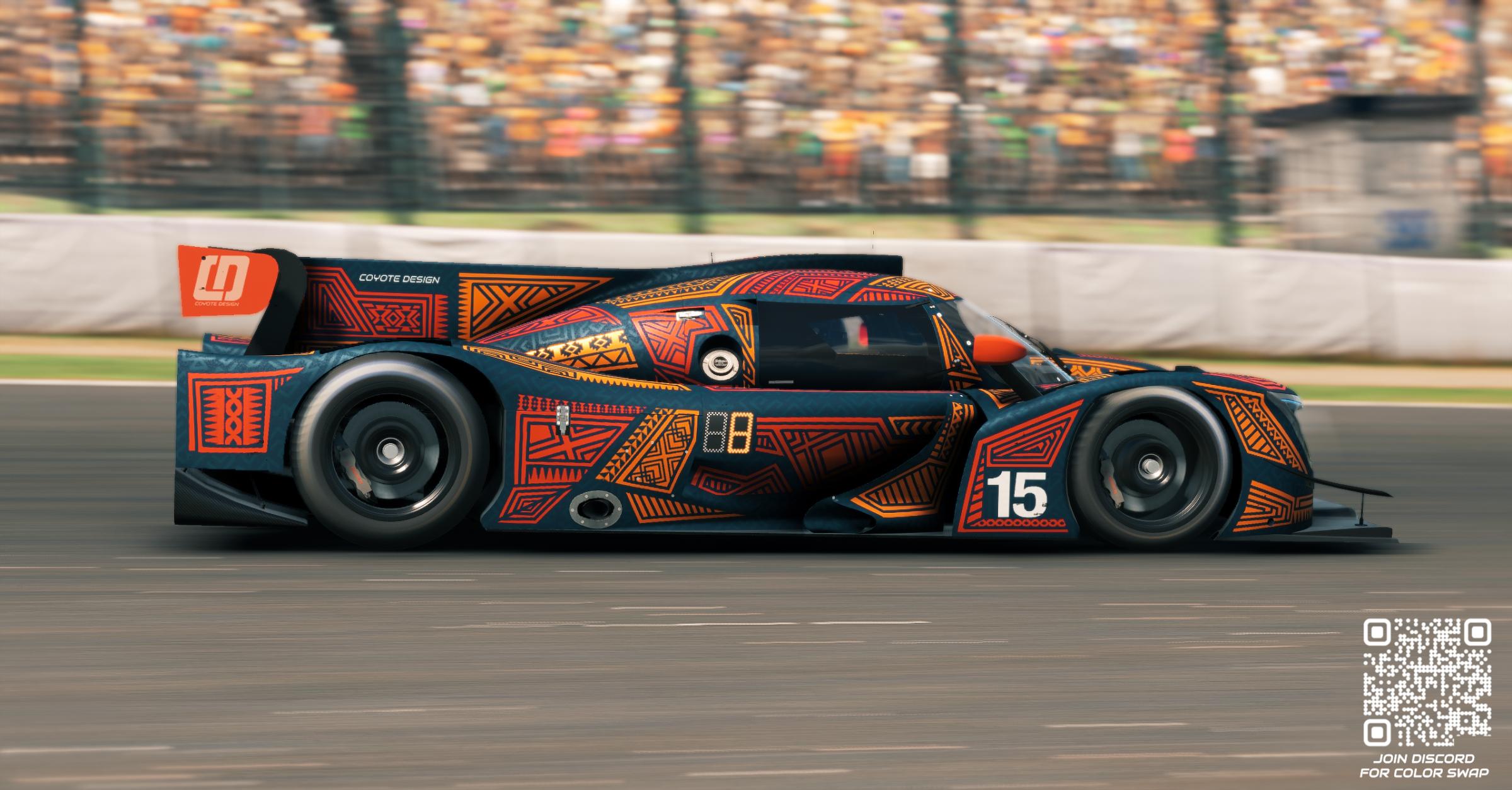 Preview of Ligier JS P320 LMP3 - SPIRIT by Pierre S.