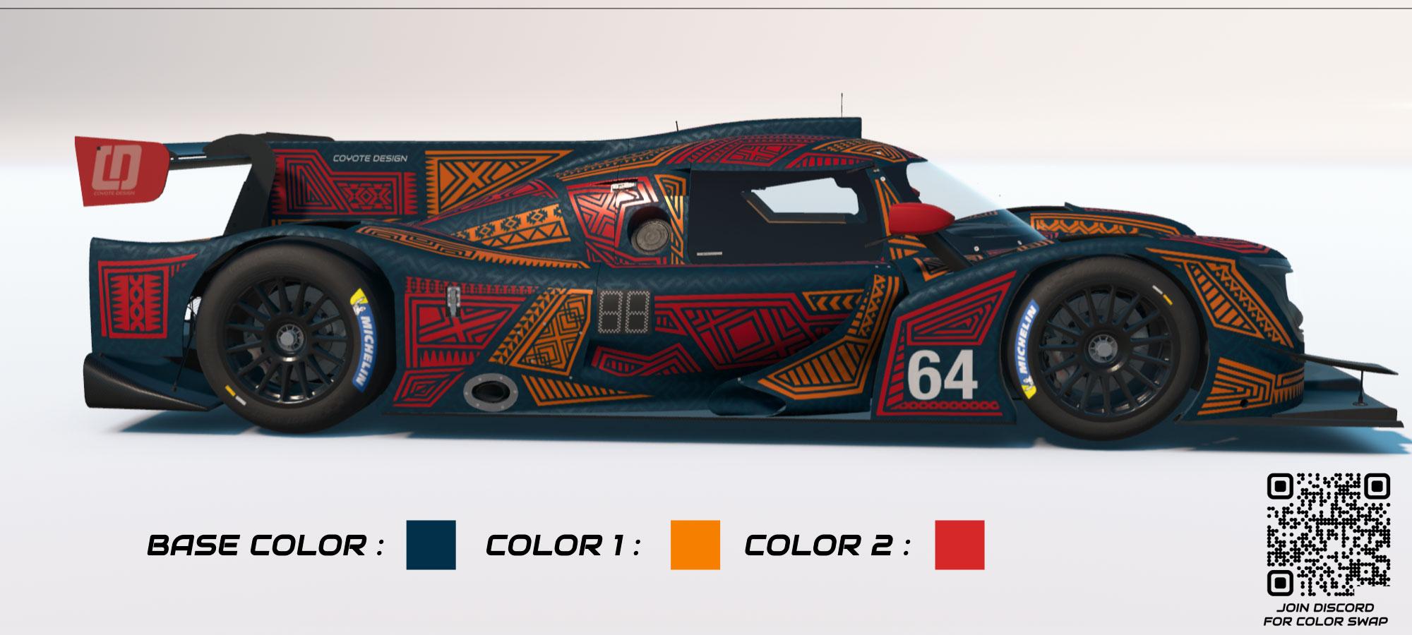 Preview of Ligier JS P320 LMP3 - SPIRIT by Pierre S.