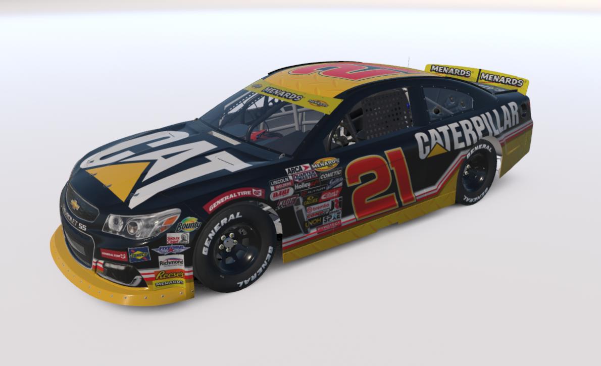 Preview of Caterpillar ARCA Chevrolet SS (Custom Number) by Will Bangs