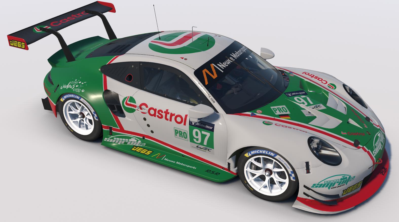 Preview of CASTROL Porsche 911 RSR by Gene N.