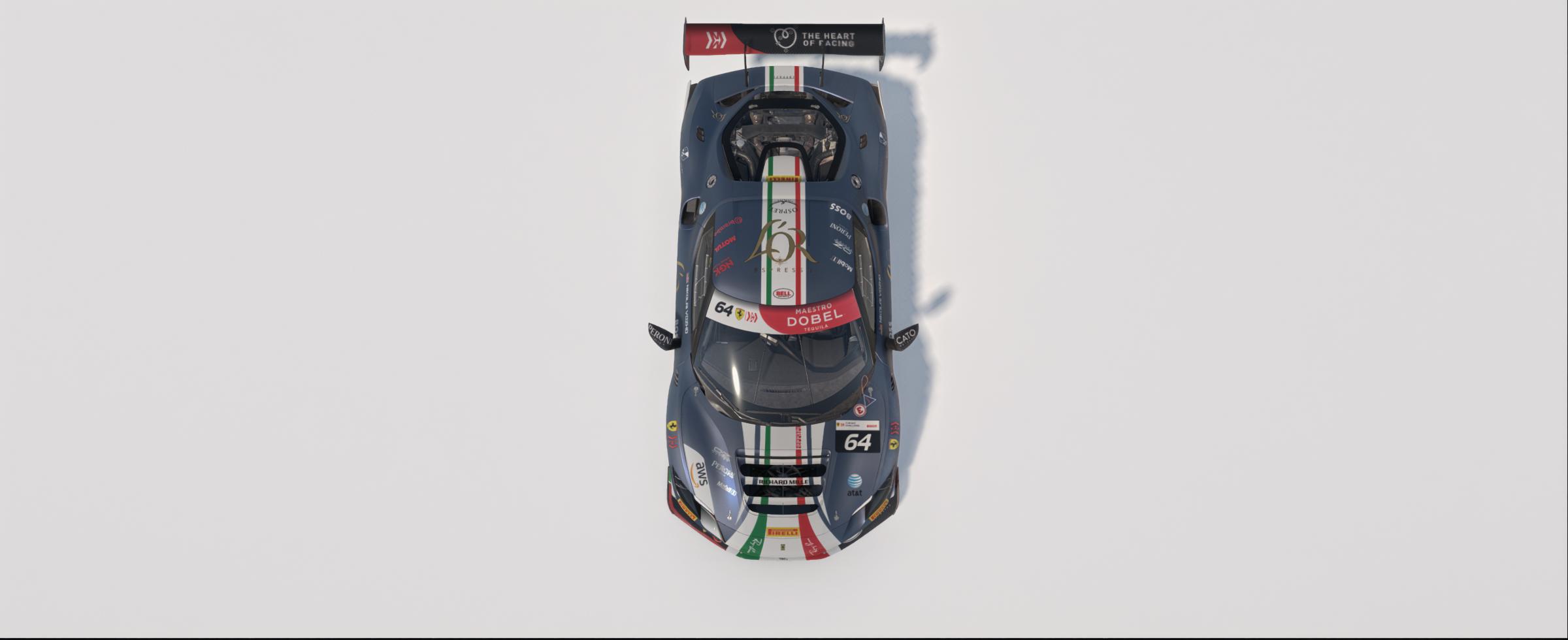 Preview of 296 Challenge Corse Clienti //Blue Stradale by Nikolai Vozhd