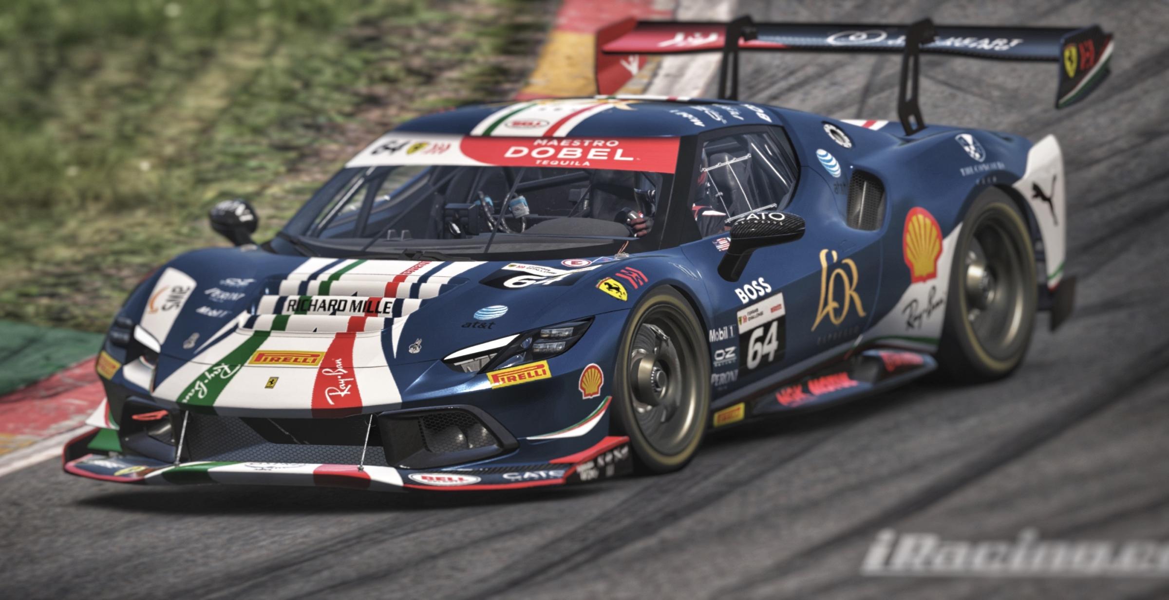Preview of 296 Challenge Corse Clienti //Blue Stradale by Nikolai Vozhd