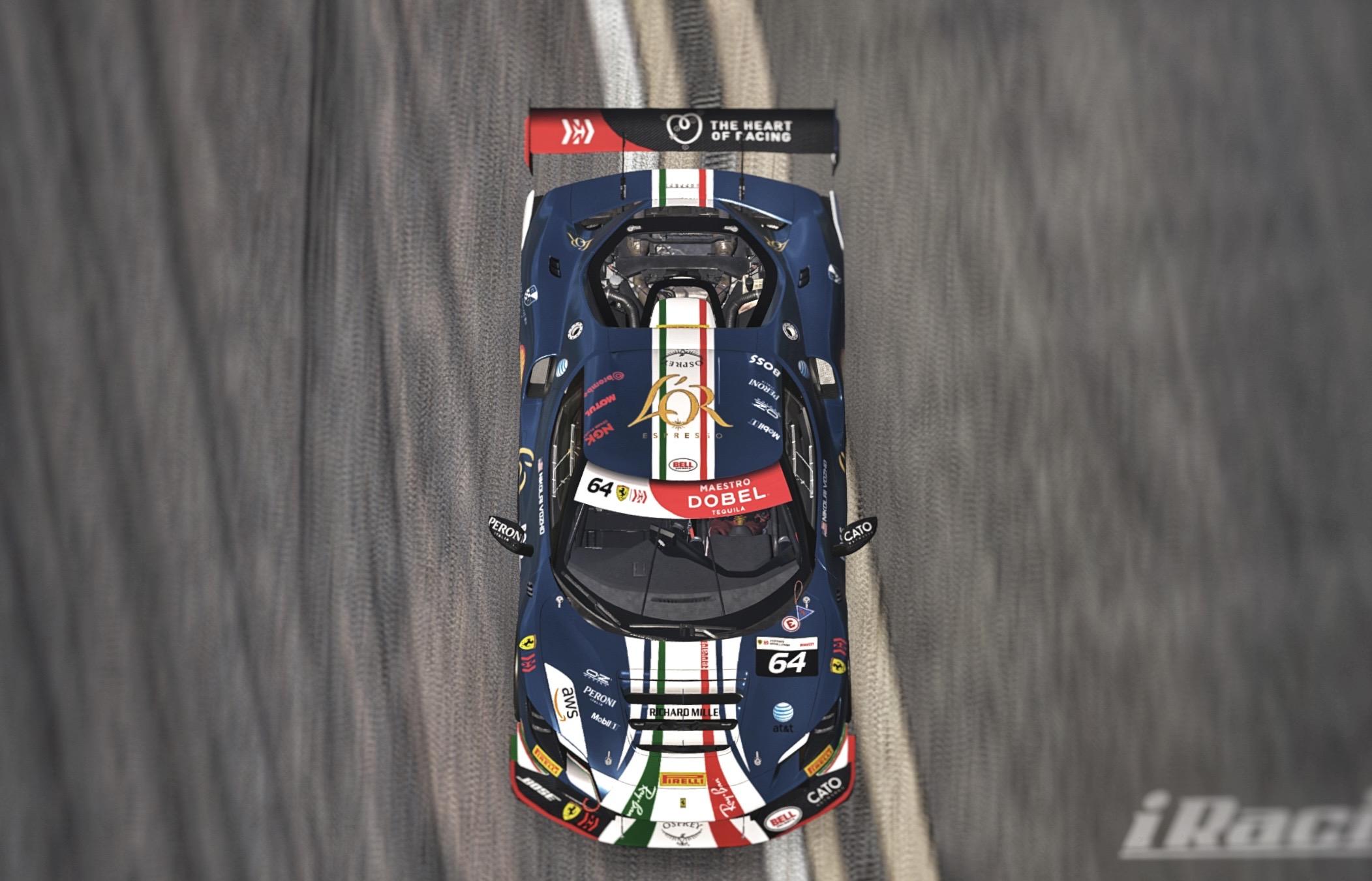 Preview of 296 Challenge Corse Clienti //Blue Stradale by Nikolai Vozhd