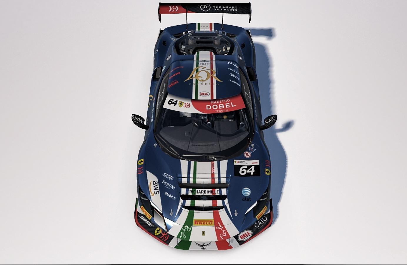 Preview of 296 Challenge Corse Clienti //Blue Stradale by Nikolai Vozhd