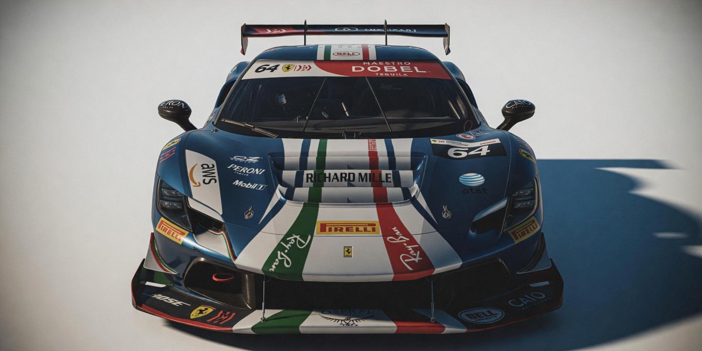 Preview of 296 Challenge Corse Clienti //Blue Stradale by Nikolai Vozhd