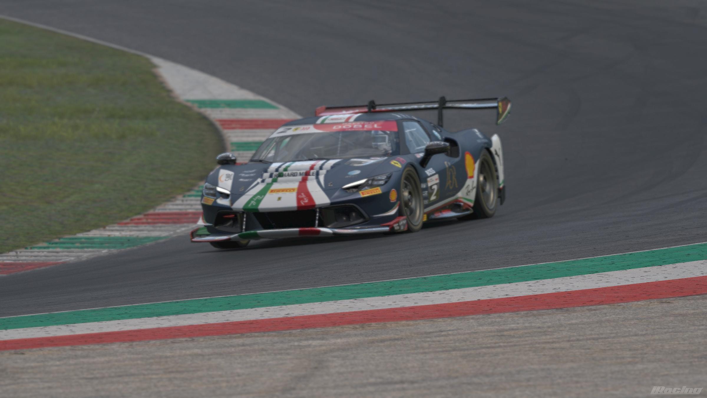 Preview of 296 Challenge Corse Clienti //Blue Stradale by Nikolai Vozhd