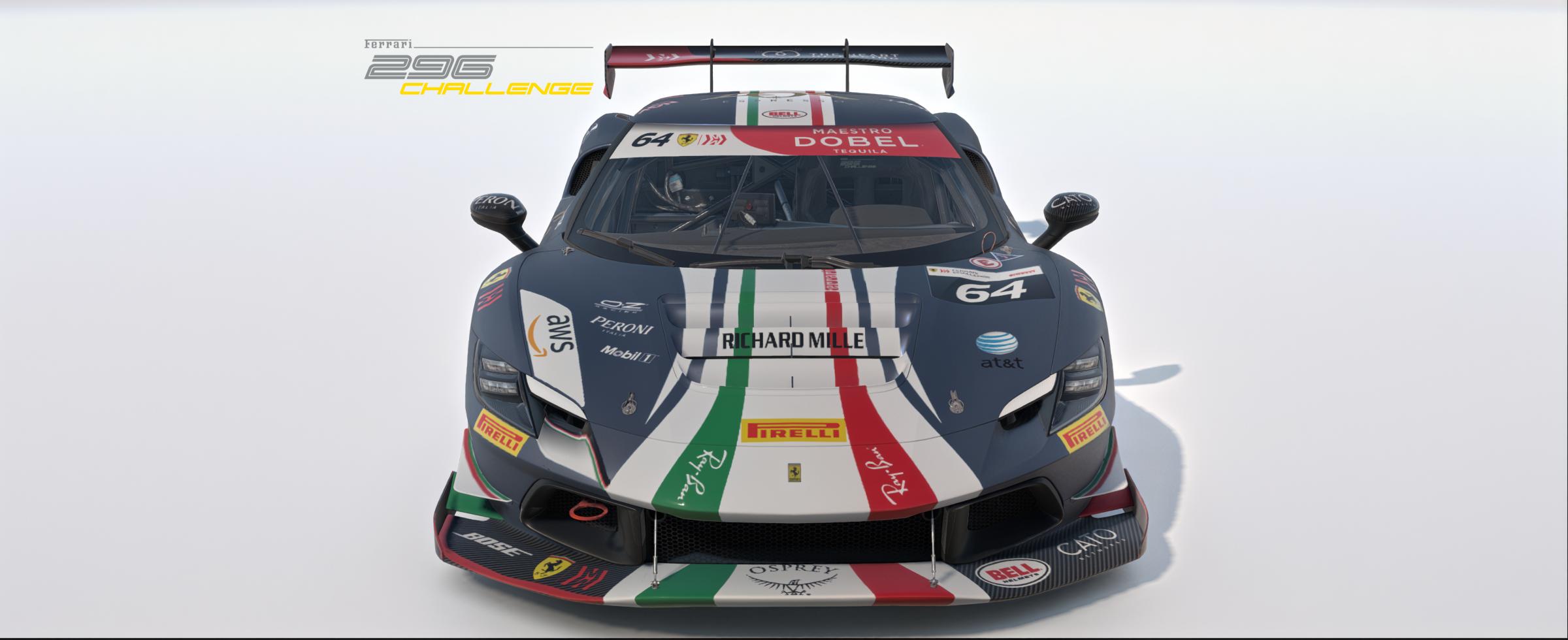 Preview of 296 Challenge Corse Clienti //Blue Stradale by Nikolai Vozhd