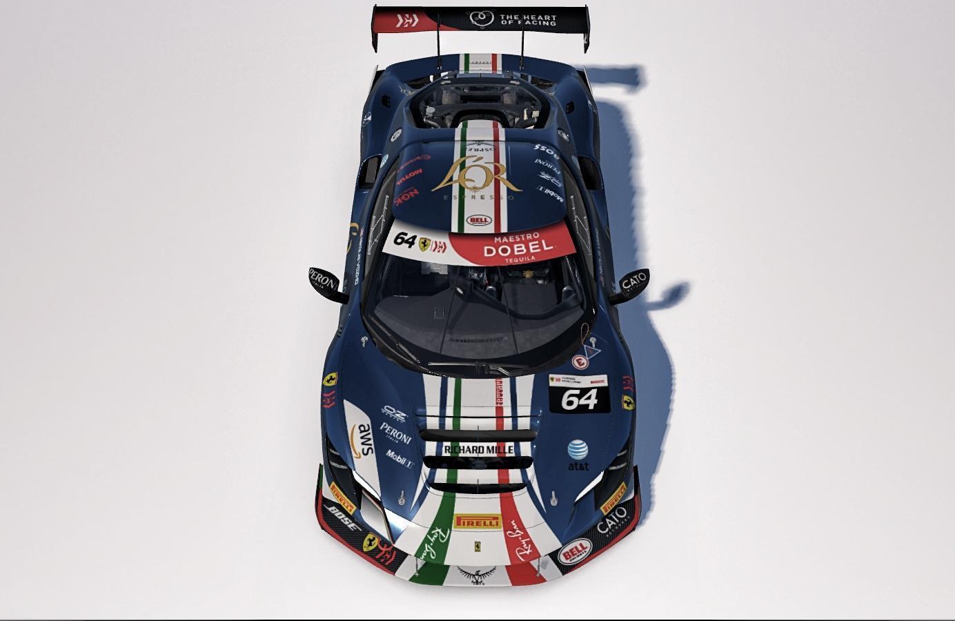 Preview of 296 Challenge Corse Clienti //Blue Stradale by Nikolai Vozhd