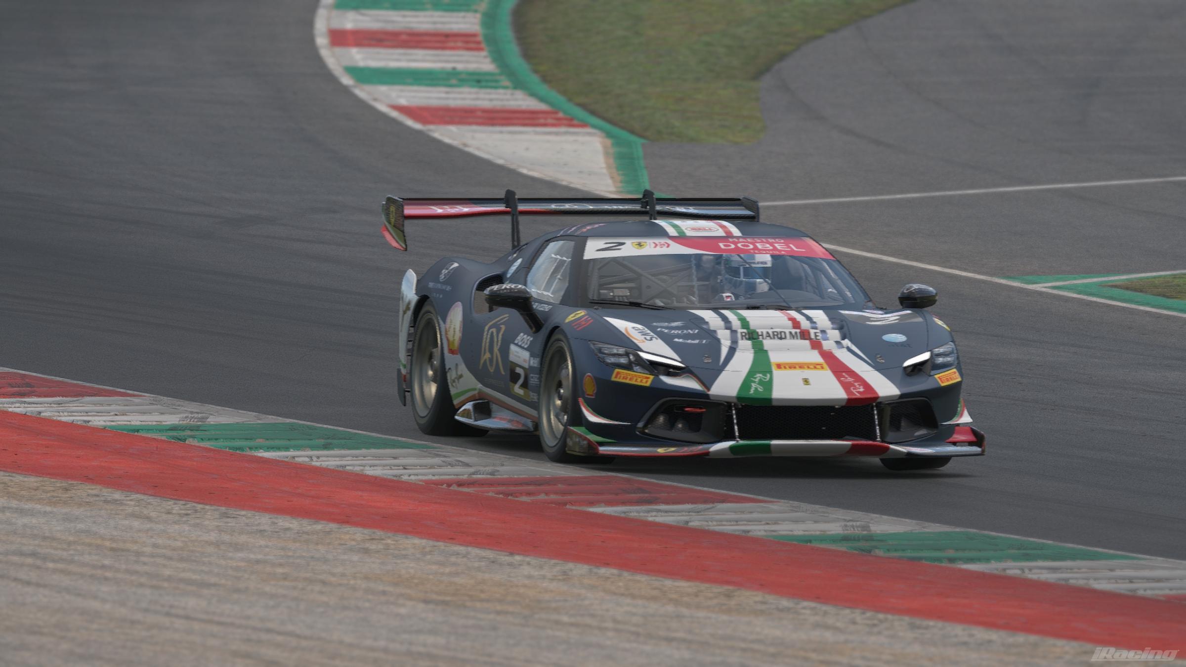Preview of 296 Challenge Corse Clienti //Blue Stradale by Nikolai Vozhd