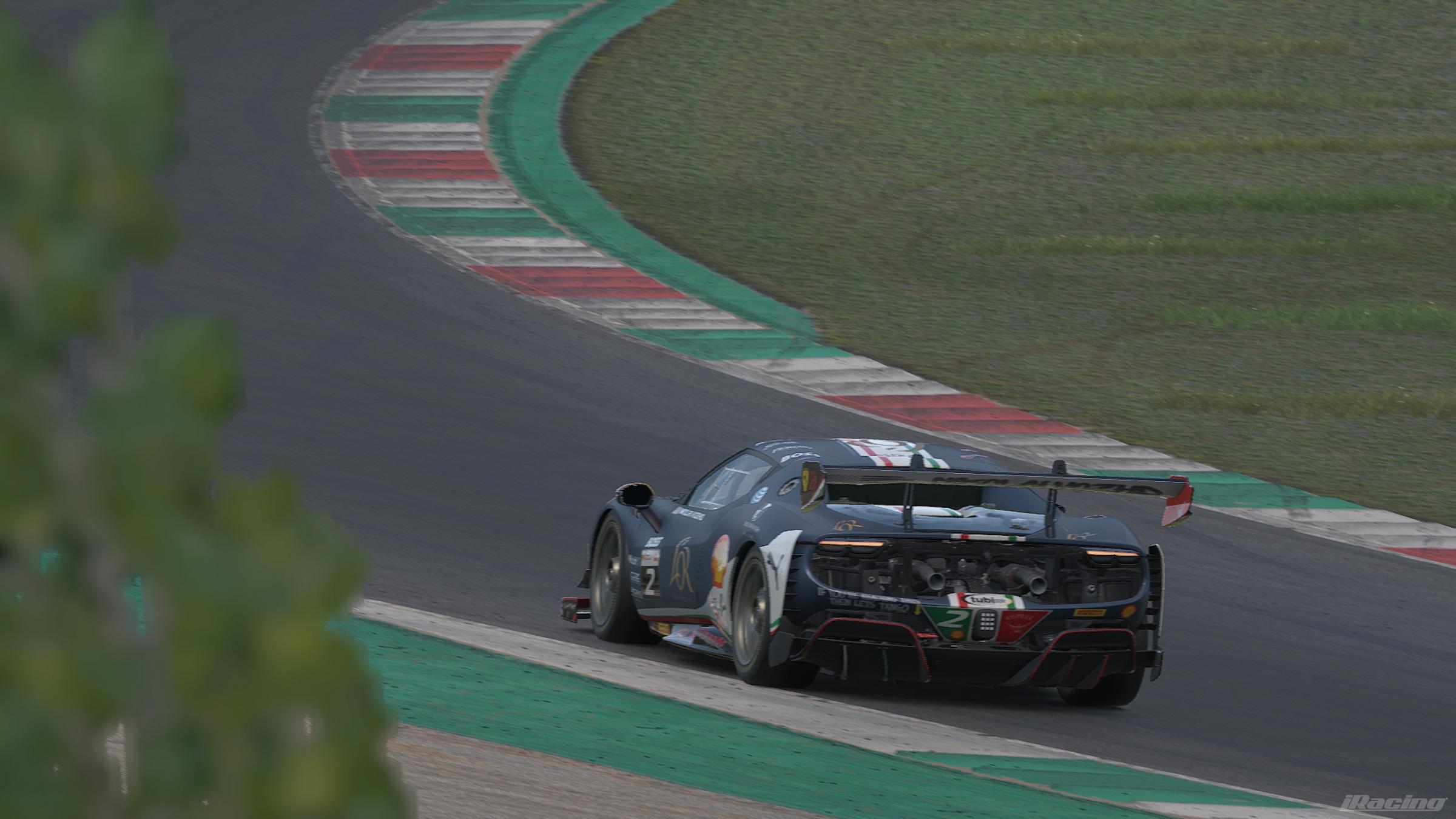 Preview of 296 Challenge Corse Clienti //Blue Stradale by Nikolai Vozhd