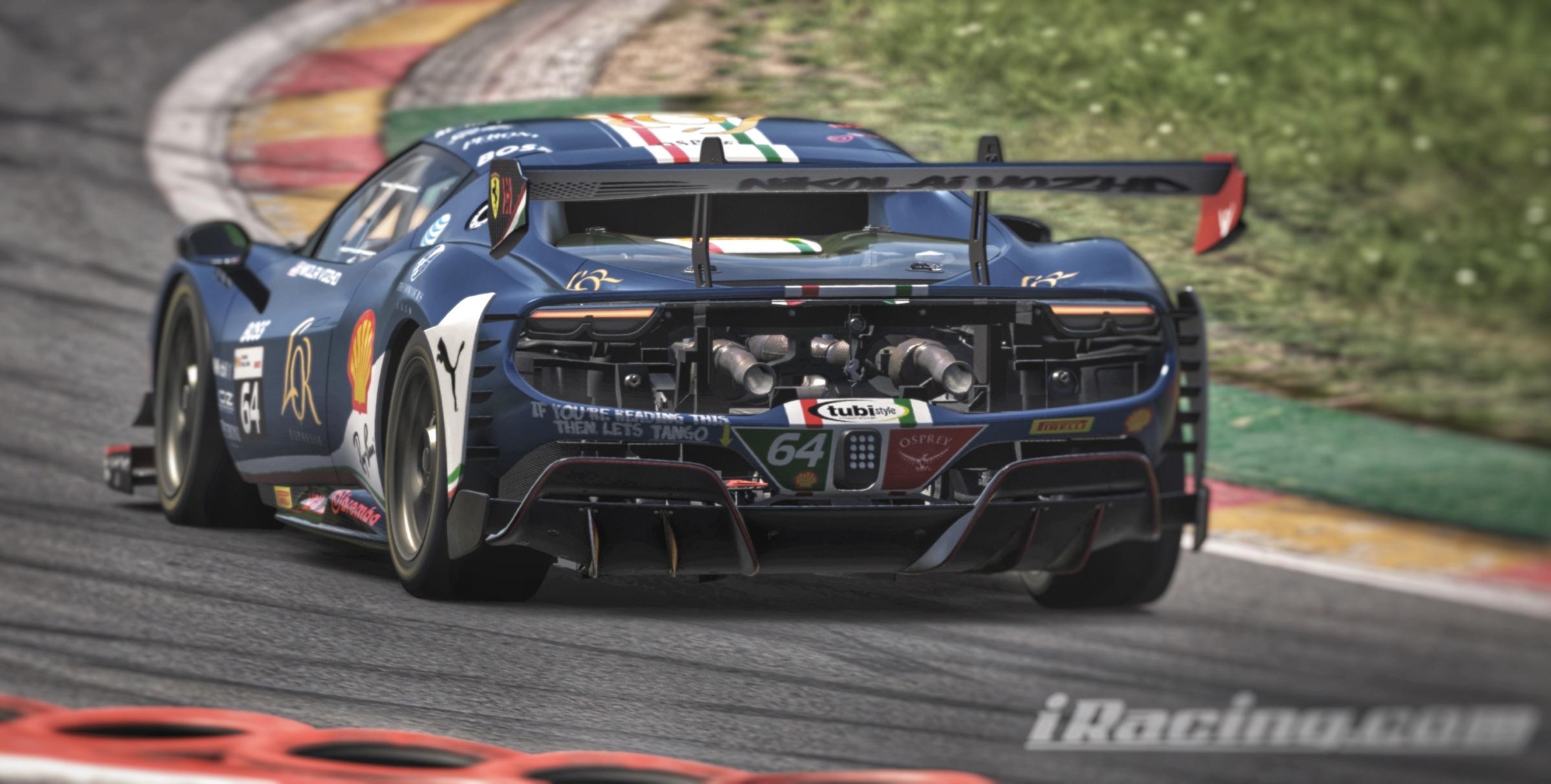 Preview of 296 Challenge Corse Clienti //Blue Stradale by Nikolai Vozhd