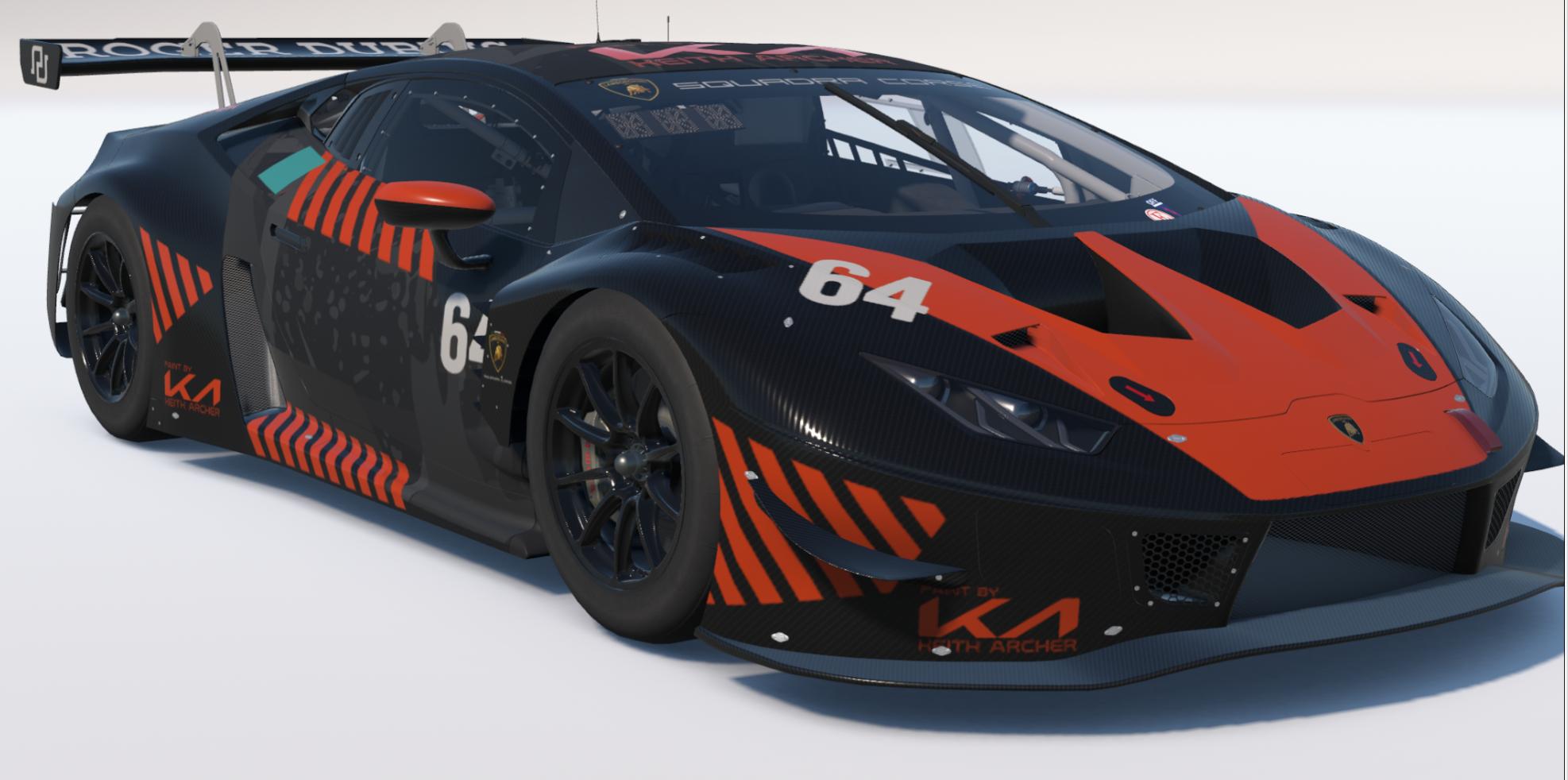 Preview of Roger Dubuis / Paint by Keith Archer Lamborghini Huracan GT3 EVO by Keith Archer