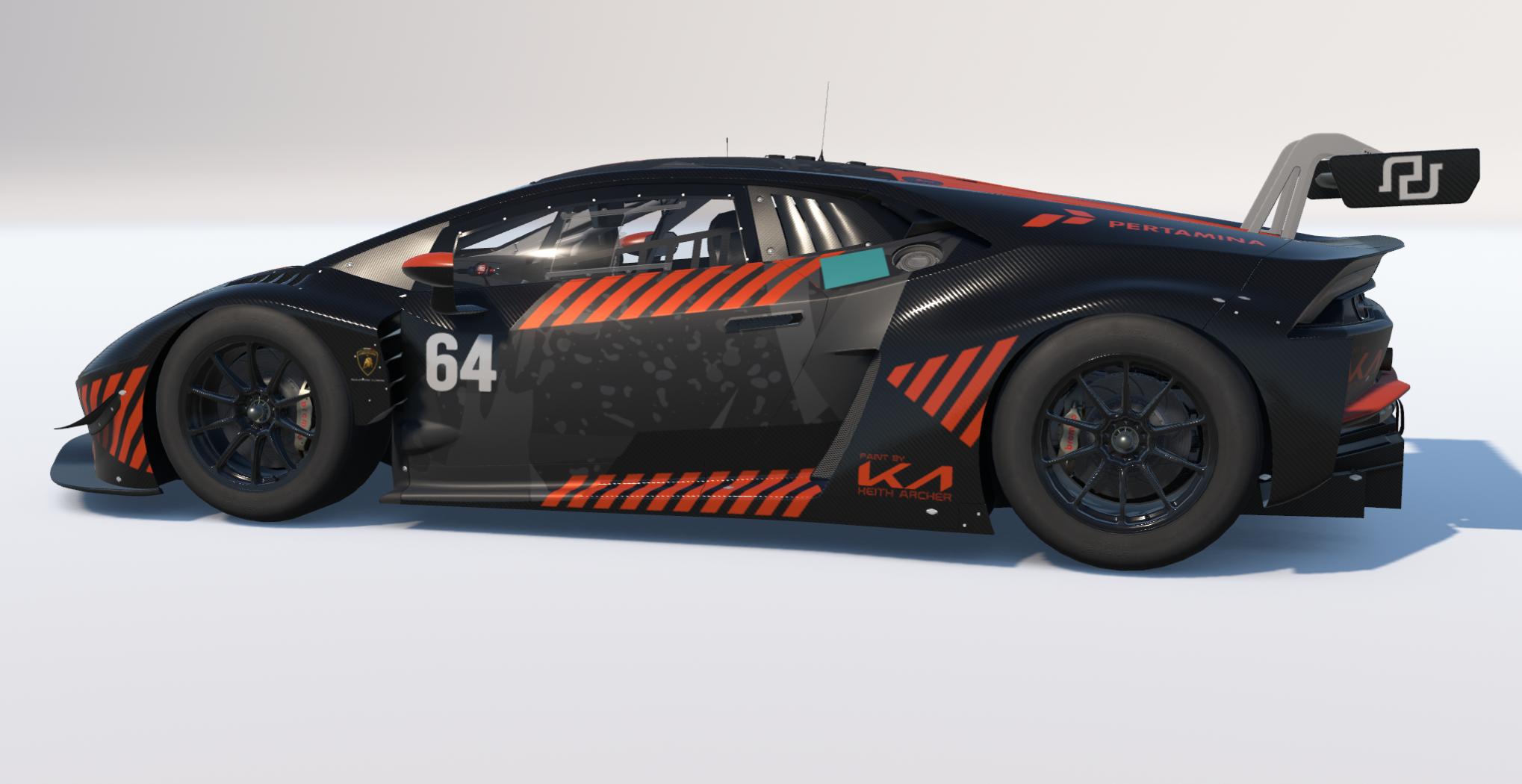 Preview of Roger Dubuis / Paint by Keith Archer Lamborghini Huracan GT3 EVO by Keith Archer