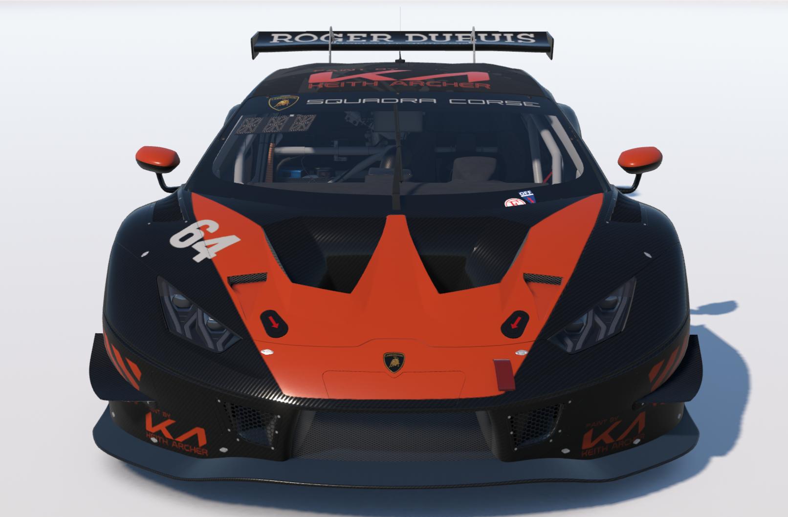 Preview of Roger Dubuis / Paint by Keith Archer Lamborghini Huracan GT3 EVO by Keith Archer