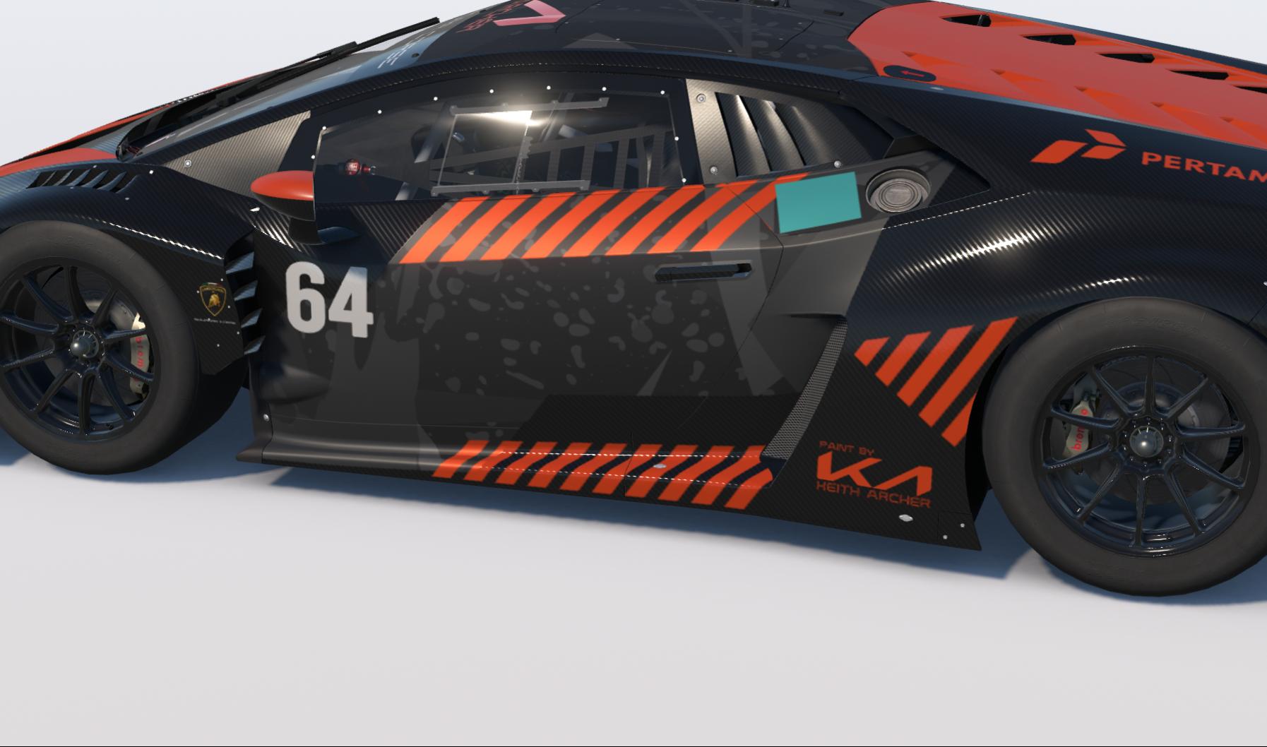 Preview of Roger Dubuis / Paint by Keith Archer Lamborghini Huracan GT3 EVO by Keith Archer