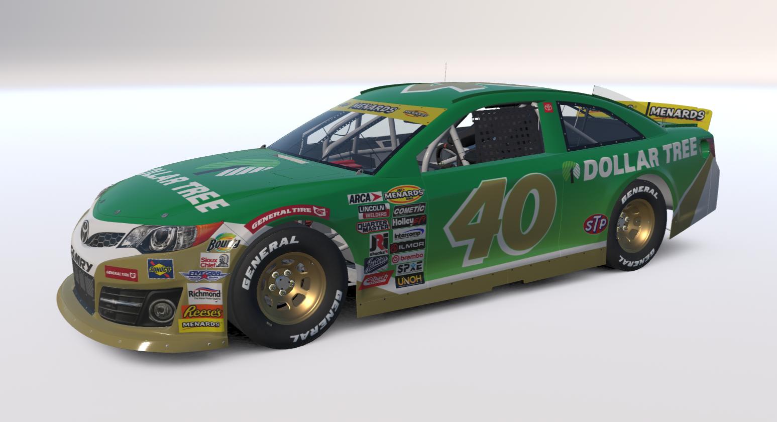 Preview of Dollar Tree ARCA Toyota Camry (Custom Number) by Will Bangs