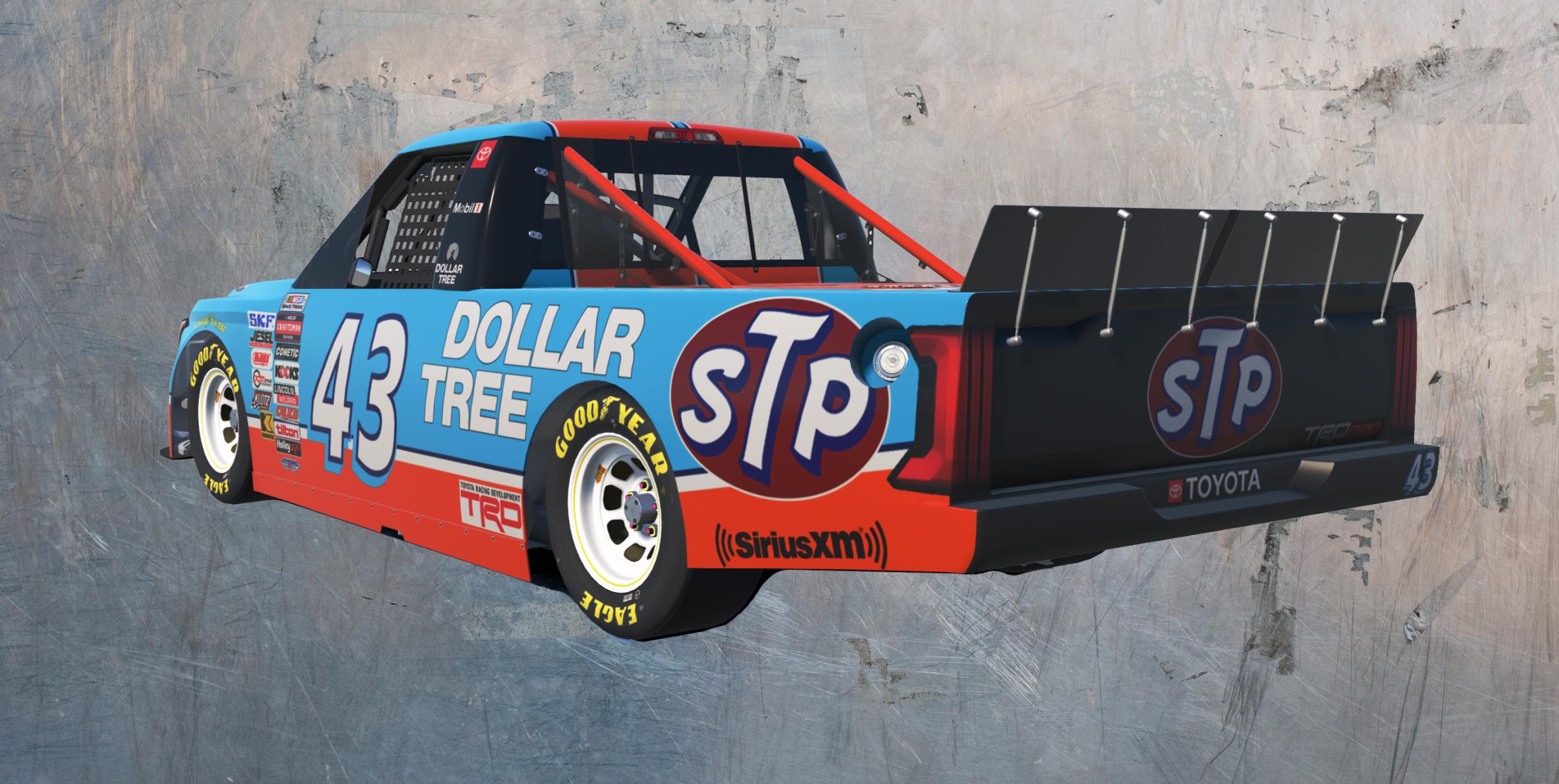 Preview of STP/ Dollar Tree Toyota Tundra Truck by Corey H.
