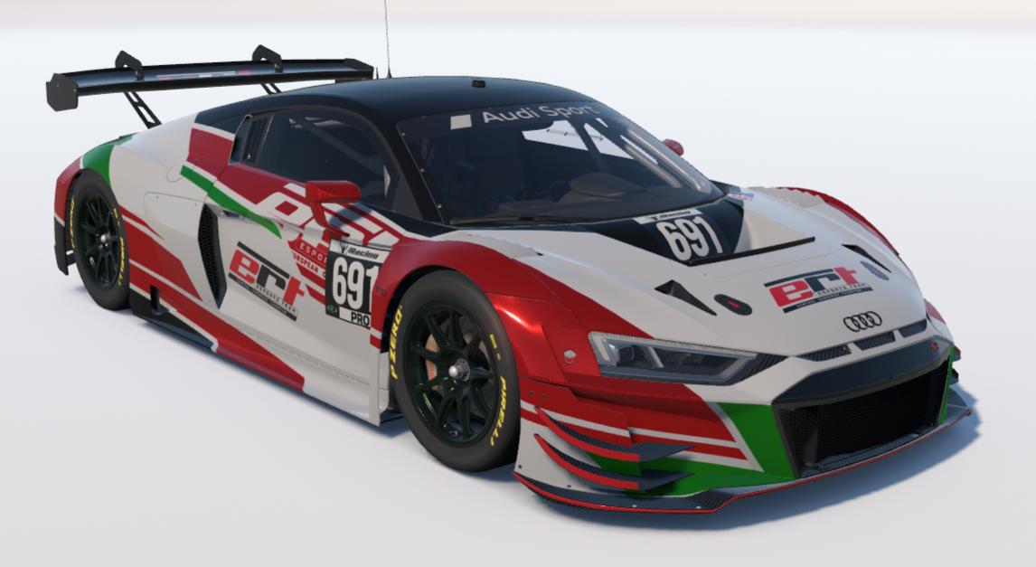 Preview of Audi R8 LMS EVO GT3 by Magyarics Erik