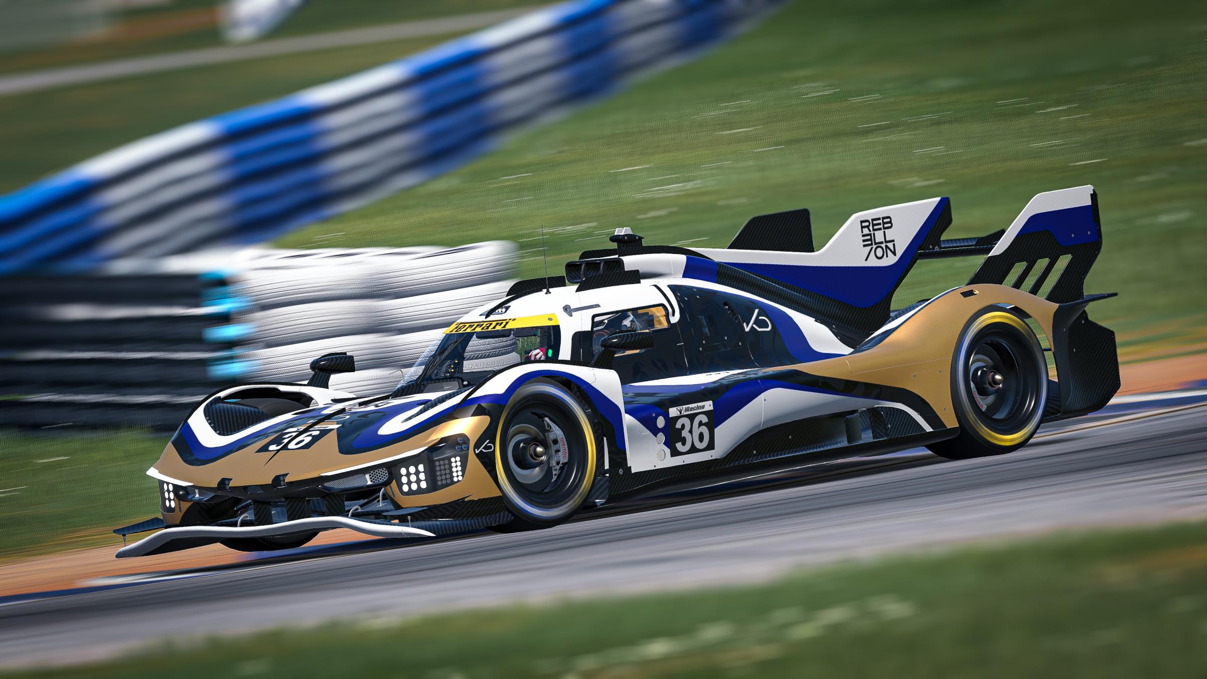 Preview of Rebellion Ferrari 499P by Mark D Reed