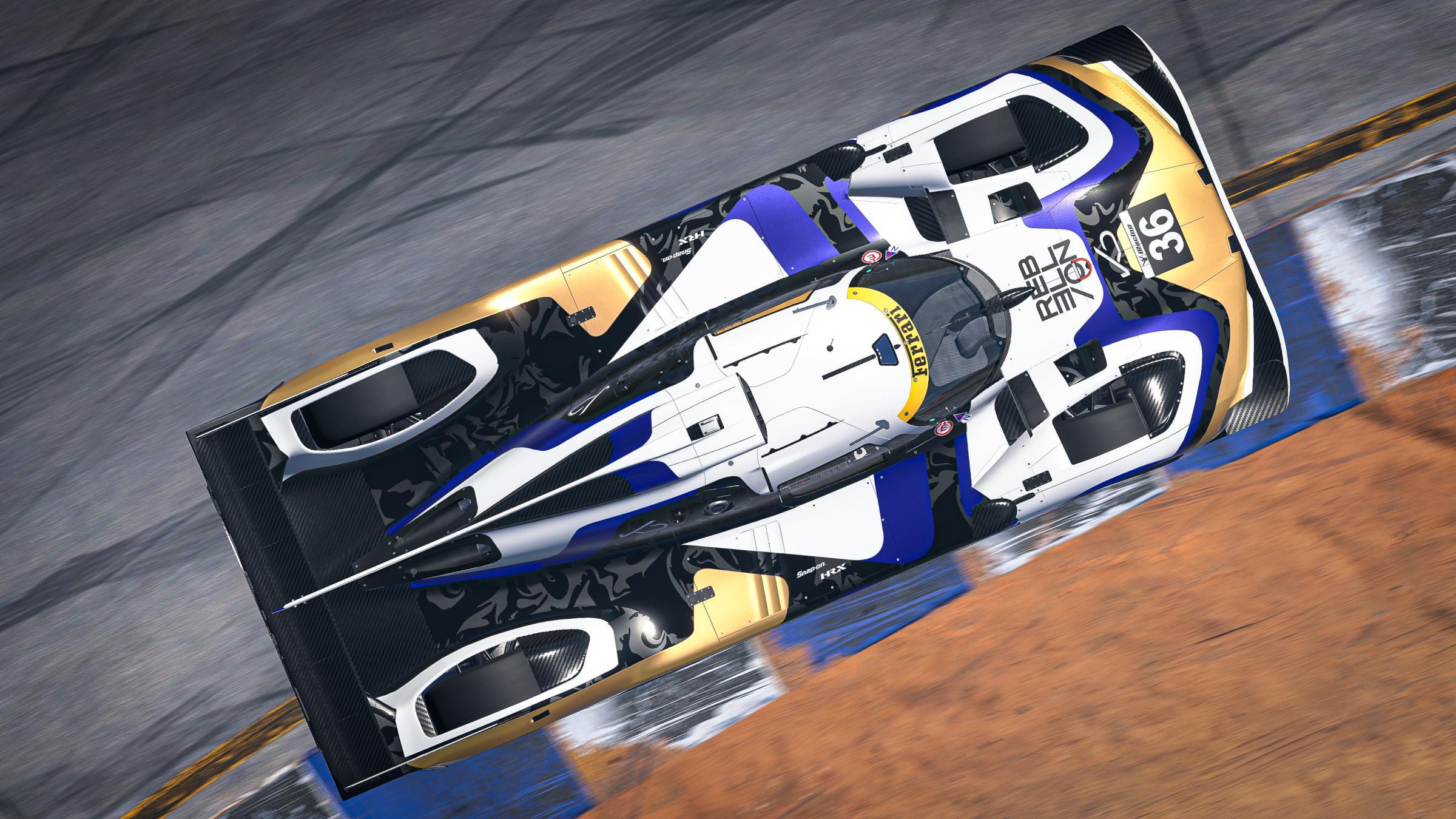 Preview of Rebellion Ferrari 499P by Mark D Reed