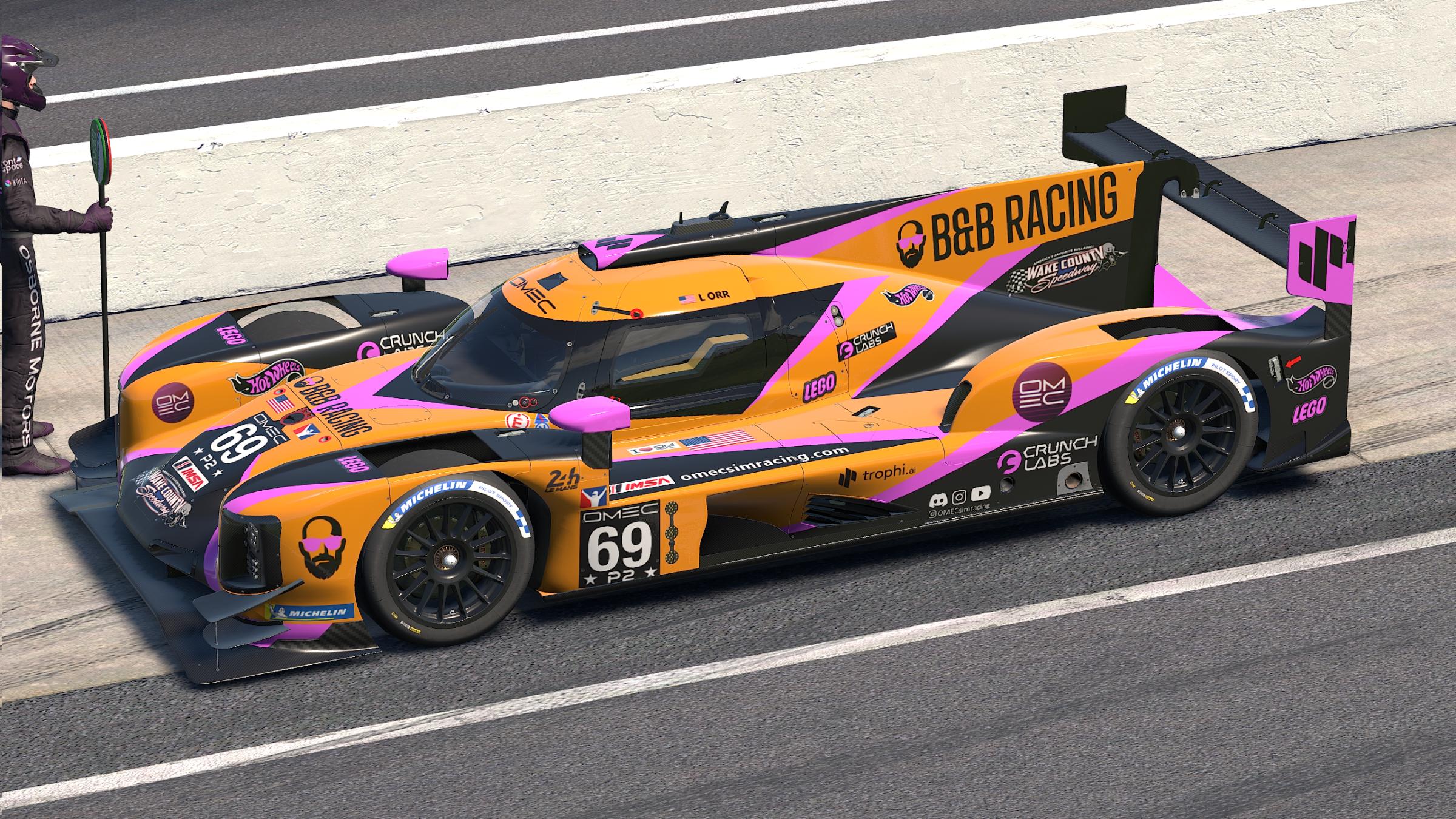 Preview of B&B Racing Dallara P217 "Toro" v1.0 by Patrick Cantrell