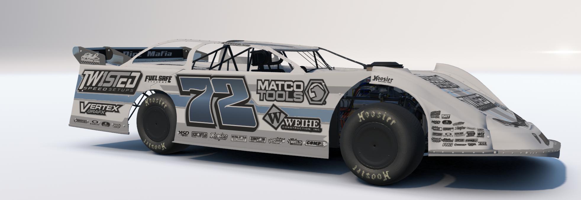 Preview of Elijah Freeland Dirt Late model 2025 Twisted by Tyler Bowman4