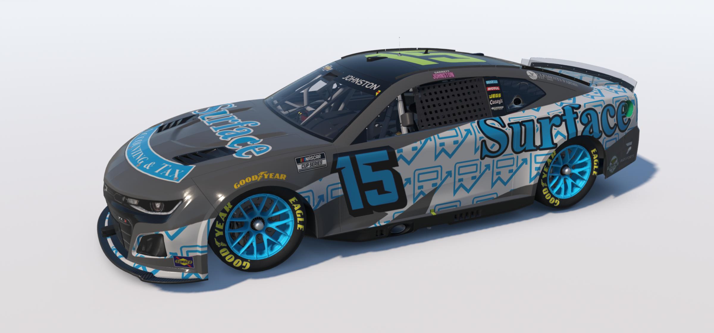 Preview of Surface Tax #15 by Garrett Johnston5