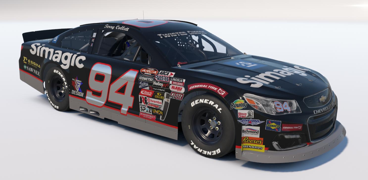 Preview of #94 SIMAGIC Dale Throwback Chevy SS by Jordan S.