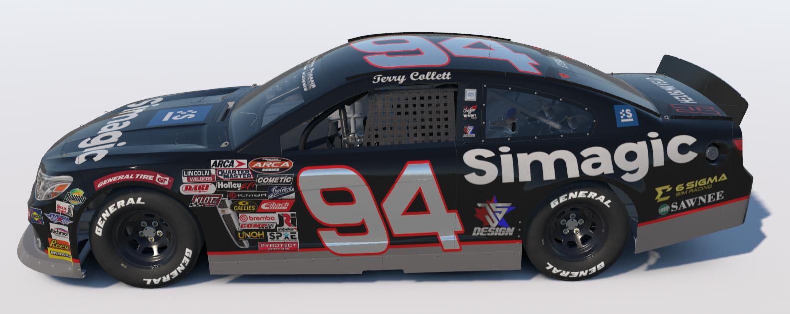 Preview of #94 SIMAGIC Dale Throwback Chevy SS by Jordan S.