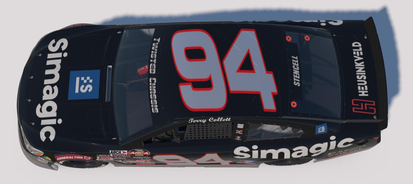 Preview of #94 SIMAGIC Dale Throwback Chevy SS by Jordan S.