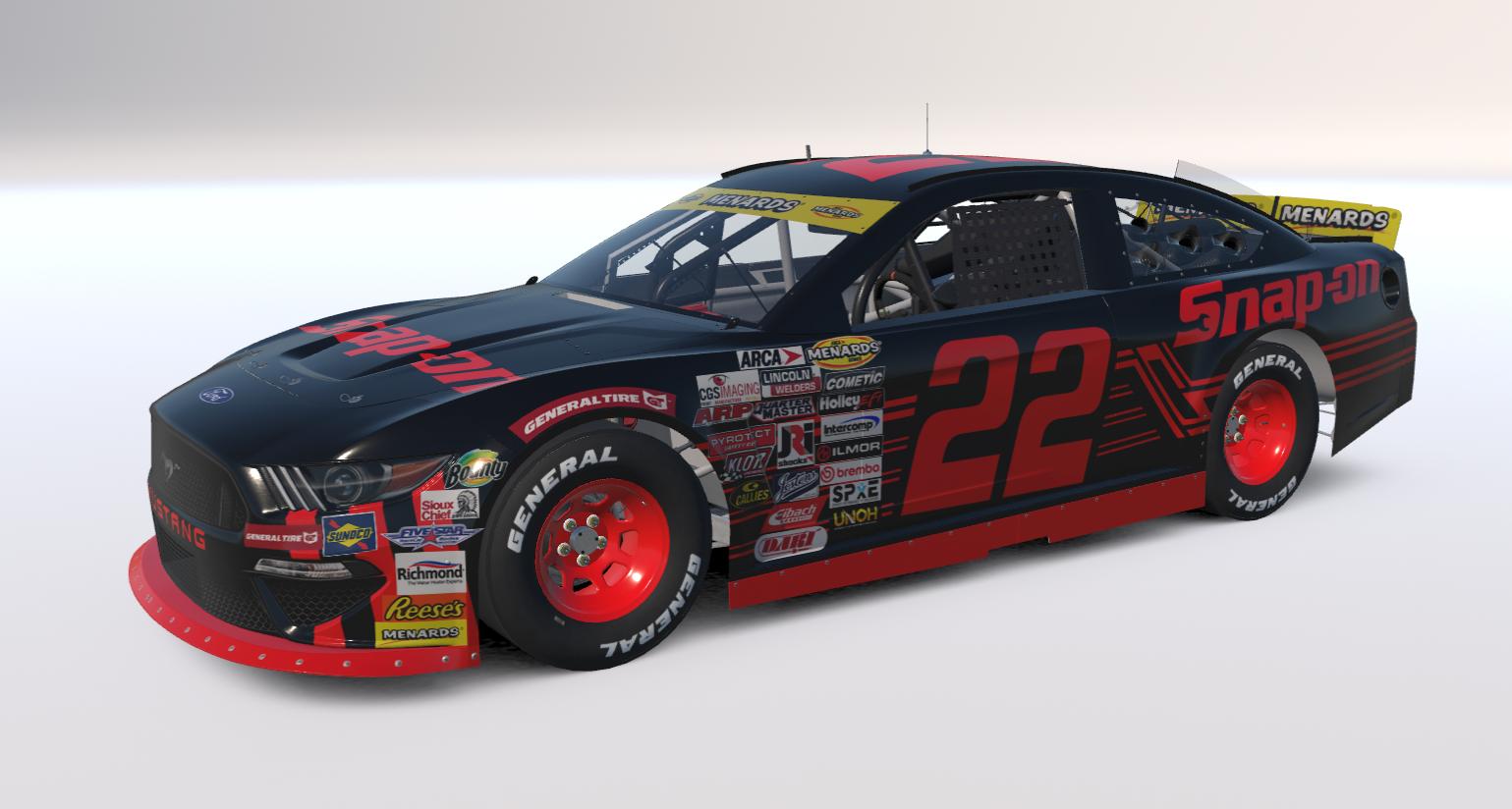 Preview of Snap-On ARCA Ford Mustang (Custom Number) by Will Bangs