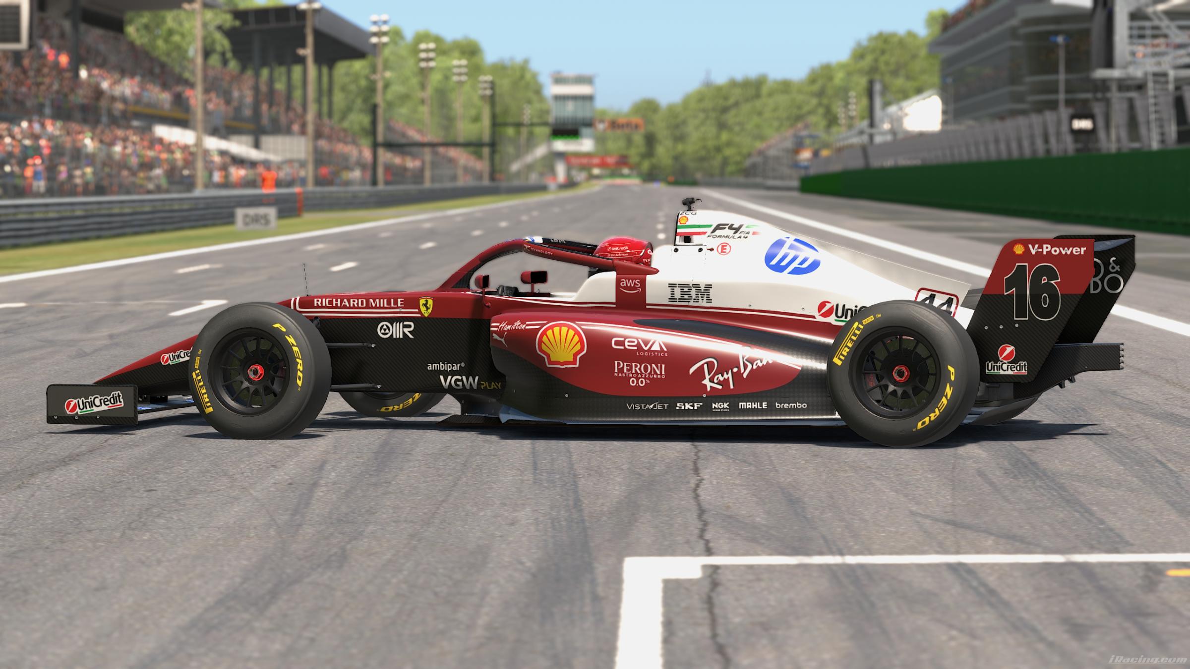 Preview of 2025 Ferrari Monza Niki Lauda tribute by Paul R Chaloner