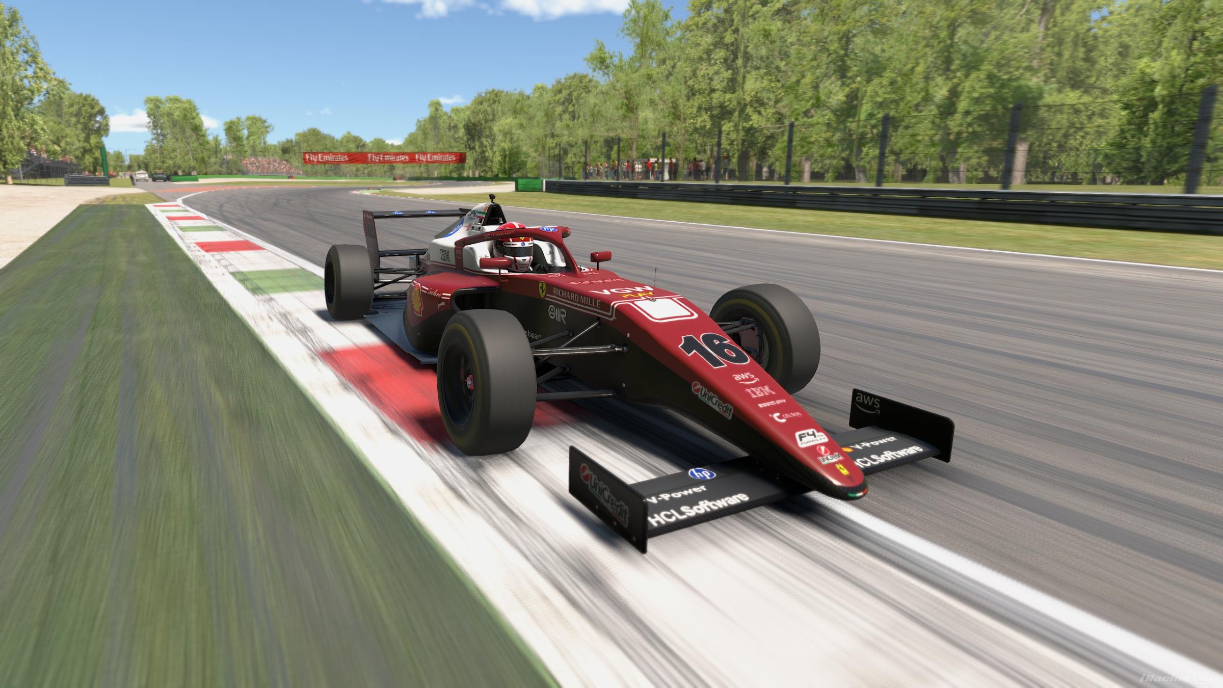 Preview of 2025 Ferrari Monza Niki Lauda tribute by Paul R Chaloner
