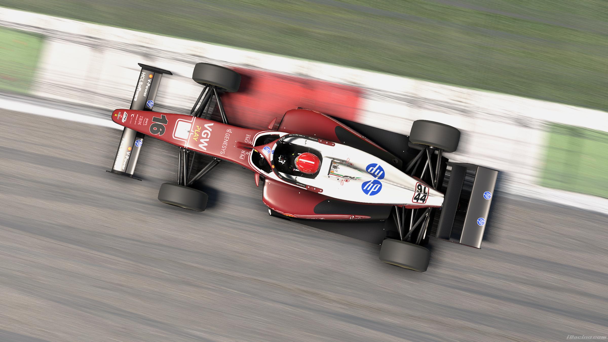 Preview of 2025 Ferrari Monza Niki Lauda tribute by Paul R Chaloner