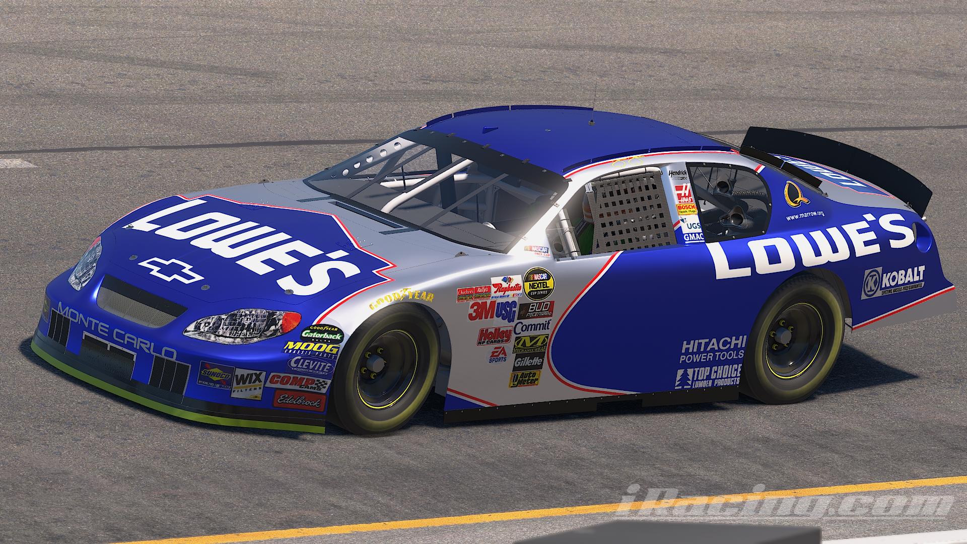 Preview of 2005 Jimmie Johnson Lowes by Bryson Hixenbaugh