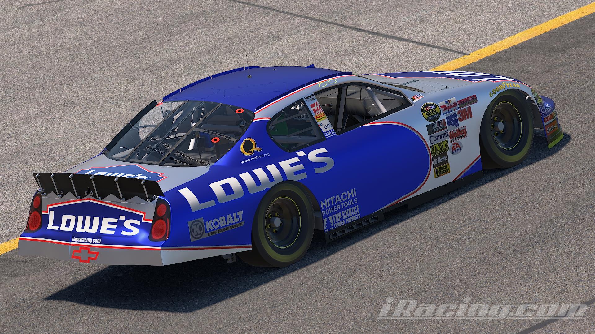 Preview of 2005 Jimmie Johnson Lowes by Bryson Hixenbaugh