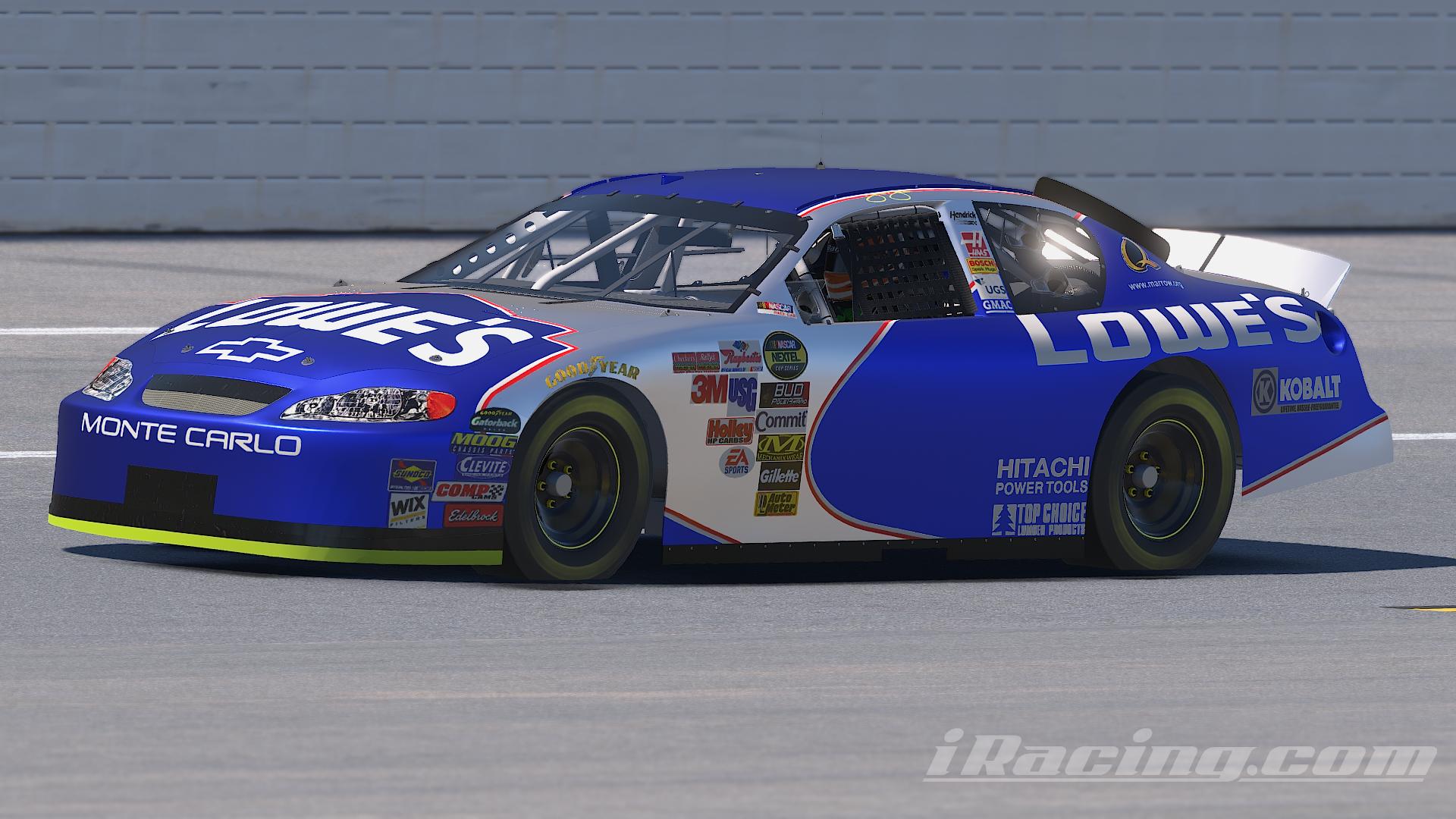 Preview of 2005 Jimmie Johnson #48 Lowes SS by Bryson Hixenbaugh