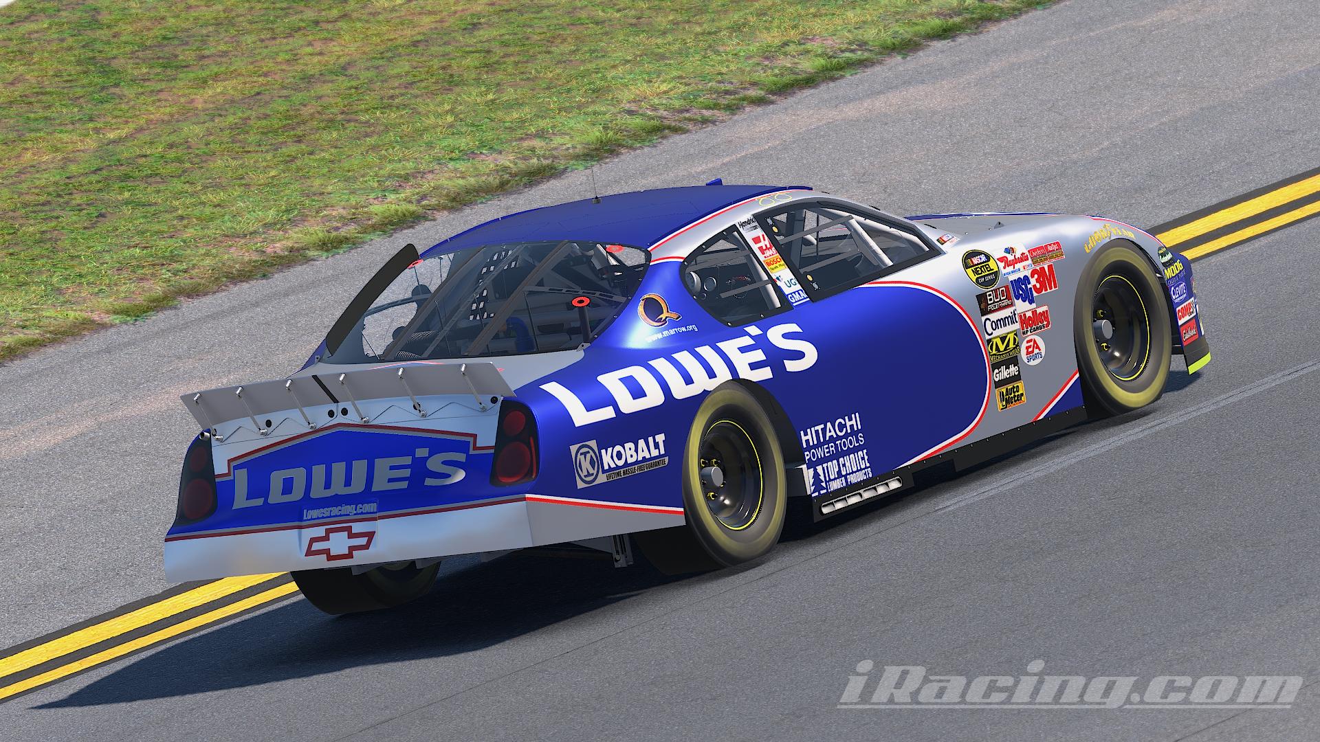Preview of 2005 Jimmie Johnson #48 Lowes SS by Bryson Hixenbaugh