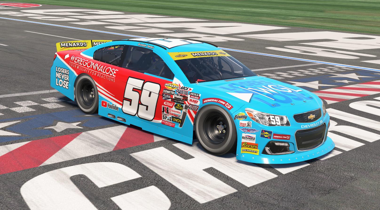 Preview of Renegade Racing Weregonnalose (Brandon Dennis) by Wesley J.