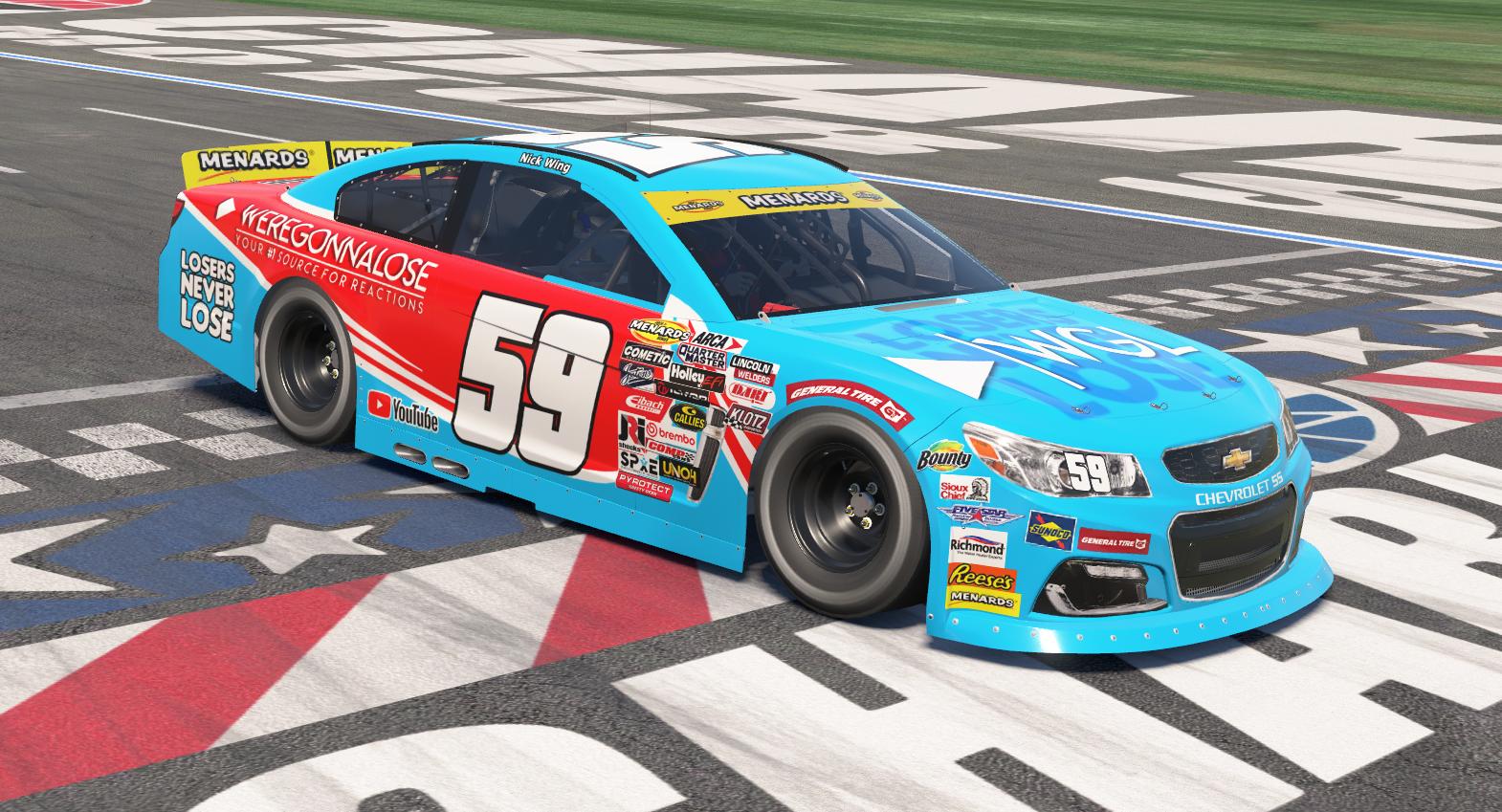 Preview of Renegade Racing Weregonnalose (Nick Wing) by Wesley J.