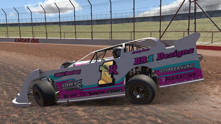 Preview of bryce late model by Brady Ross