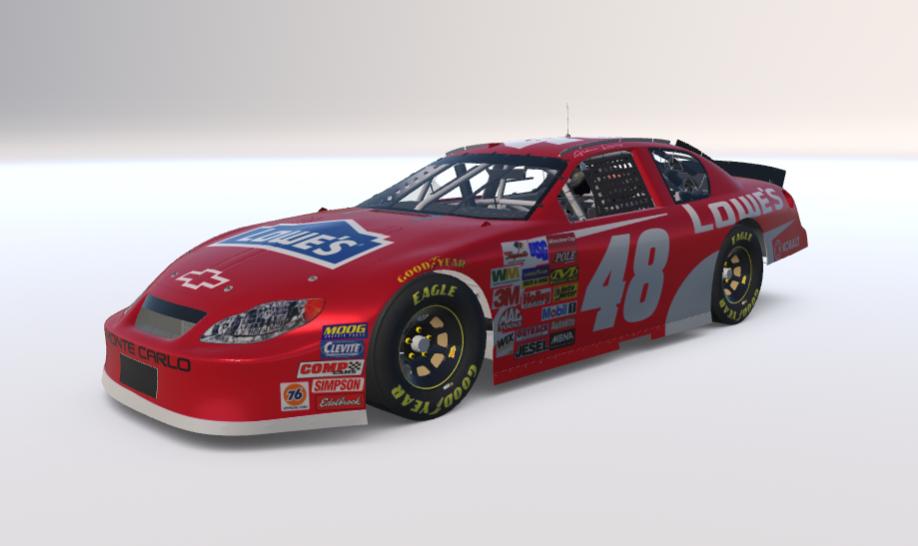 Preview of Sim Stamped Jimmie Johnson Modern Scheme by Aiden Laney