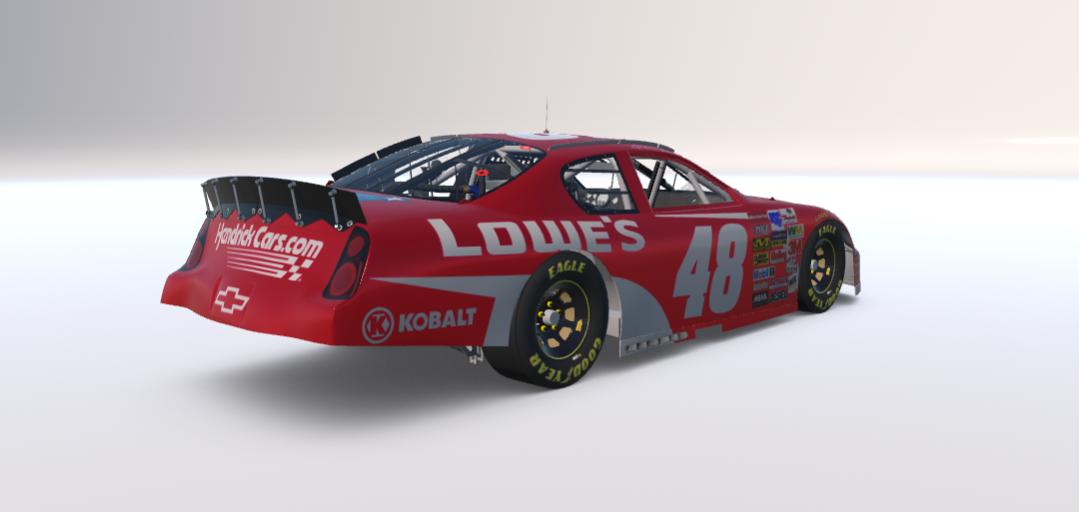 Preview of Sim Stamped Jimmie Johnson Modern Scheme by Aiden Laney