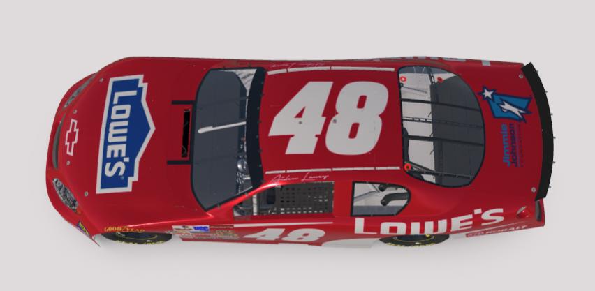 Preview of Sim Stamped Jimmie Johnson Modern Scheme by Aiden Laney